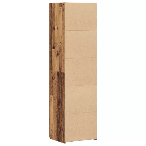  Magasfiú 2 pcs Öreg fa 50 x 42,5 x 185 cm