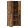  Magasfiú 2 pcs Öreg fa 70 x 42,5 x 185 cm