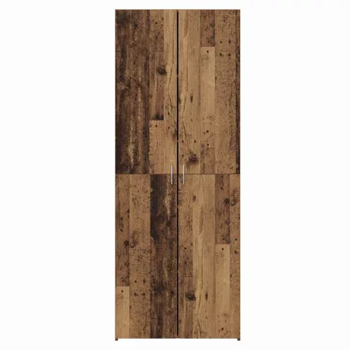  Magasfiú 2 pcs Öreg fa 70 x 42,5 x 185 cm
