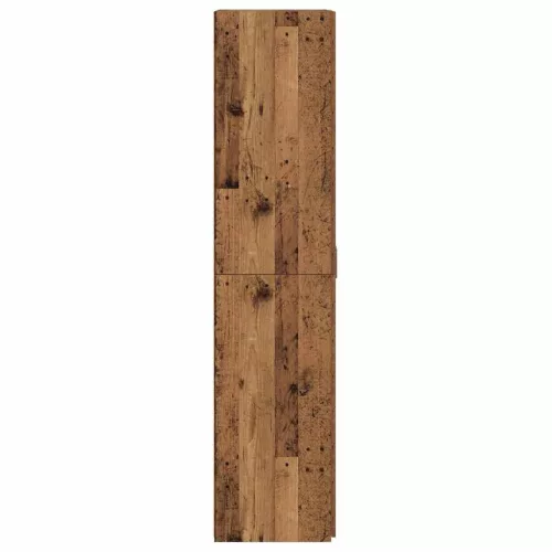  Magasfiú 2 pcs Öreg fa 70 x 42,5 x 185 cm