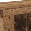  Magasfiú 2 pcs Öreg fa 70 x 42,5 x 185 cm