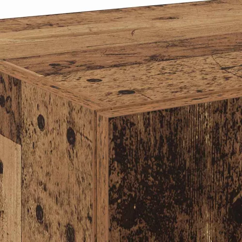  Magasfiú 2 pcs Öreg fa 70 x 42,5 x 185 cm