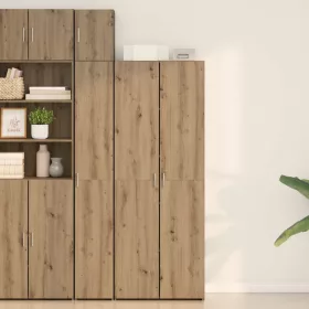  Magasfiú kézműves tölgy 70 x 42.5 x 185 cm Faanyag