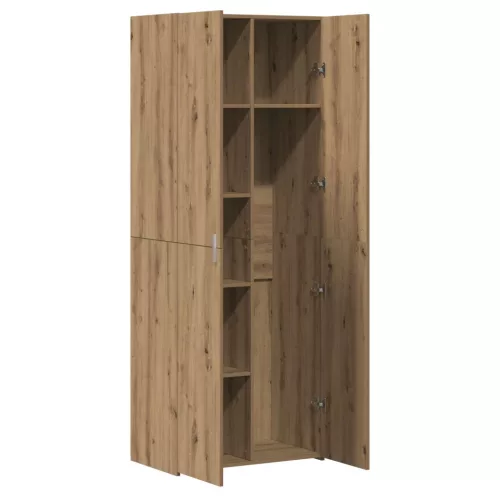  Magasfiú kézműves tölgy 70 x 42.5 x 185 cm Faanyag