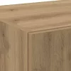  Magasfiú kézműves tölgy 70 x 42.5 x 185 cm Faanyag