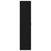  Felsőszekrény Fekete Tölgy 70x42.5x185 cm Mérnöki fa