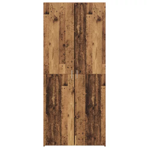  Magas bútor Régi fa 40x42.5x185 cm Mérnöki fa