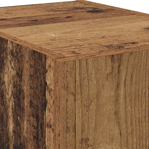  Magas bútor Régi fa 40x42.5x185 cm Mérnöki fa