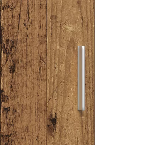  Magas bútor Régi fa 40x42.5x185 cm Mérnöki fa