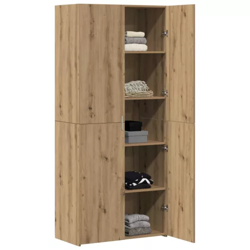  Magasfiú 2 pcs Artisan tölgy 80 x 42 x 185 cm