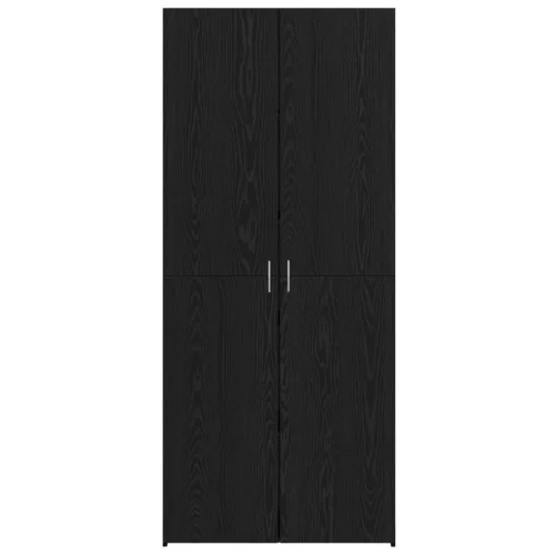  Büfé Fekete tölgy 40x42.5x185 cm Épített fa