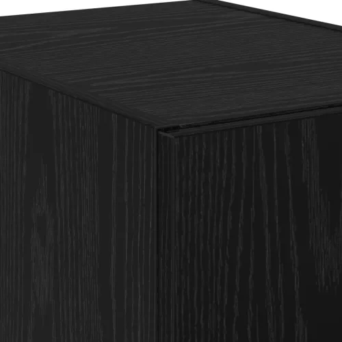  Büfé Fekete tölgy 40x42.5x185 cm Épített fa