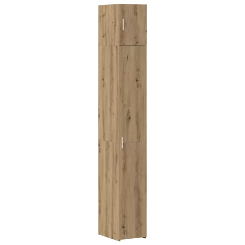  Slim Storage Cabinet Artisan Oak 30x42.5x225 cm Szerelt fa
