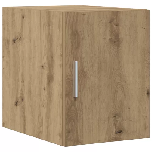  Slim Storage Cabinet Artisan Oak 30x42.5x225 cm Szerelt fa
