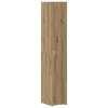  Slim Storage Cabinet Artisan Oak 30x42.5x225 cm Szerelt fa