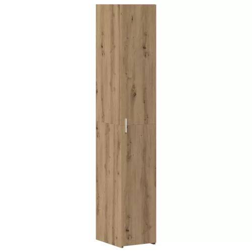  Slim Storage Cabinet Artisan Oak 30x42.5x225 cm Szerelt fa