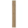  Slim Storage Cabinet Artisan Oak 30x42.5x225 cm Szerelt fa