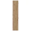  Slim Storage Cabinet Artisan Oak 30x42.5x225 cm Szerelt fa