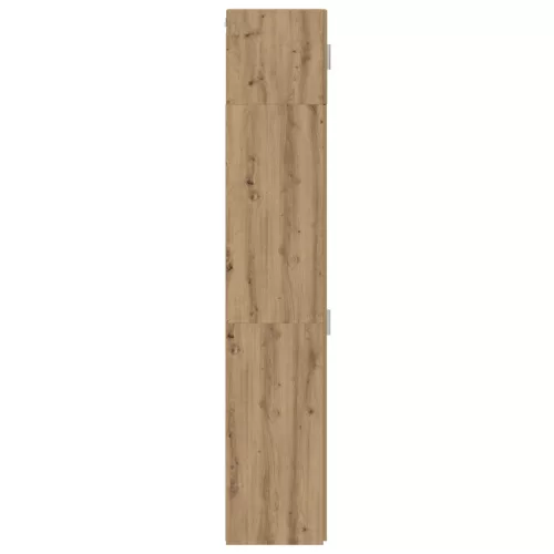  Slim Storage Cabinet Artisan Oak 30x42.5x225 cm Szerelt fa