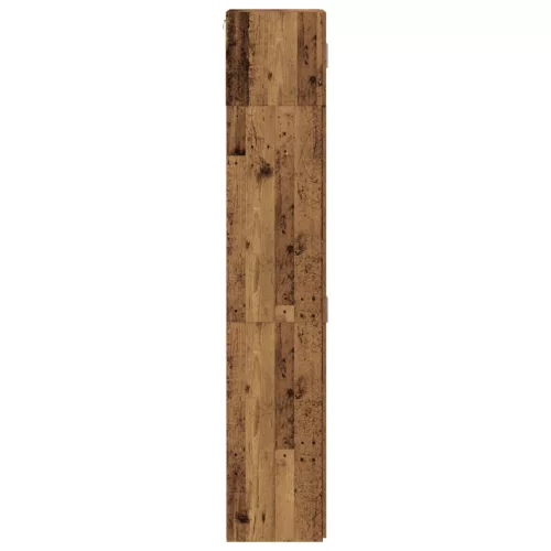  Tárolószekrény Régi Fa 70x42.5x225 cm Épített fa