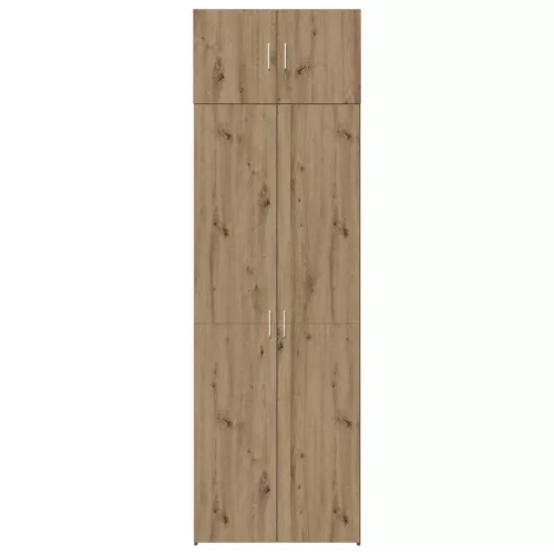  Tárolószekrény 3 pcs Artisan tölgy