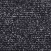 20 db öntapadós lépcsőszőnyeg, 65 x 21 x 4 cm, sötétszürke, nagy félkör alakú