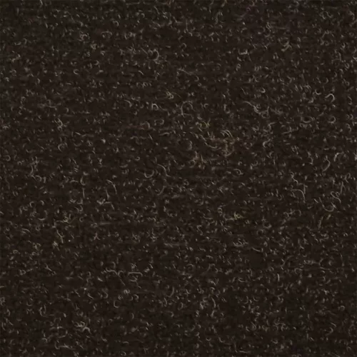  20 db öntapadós lépcsőszőnyeg 65 x 21 x 4 cm sötétbarna félkör alakú nagy