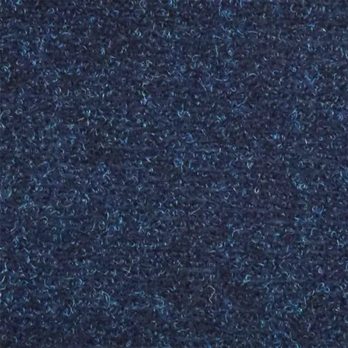  20 db öntapadós lépcsőszőnyeg, 65 x 21 x 4 cm, sötétkék, nagy félkör alakú