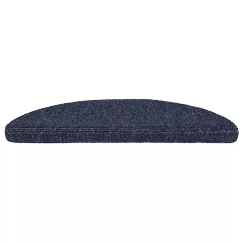  öntapadós lépcsőszőnyegek 30 db kék félkör alakú 56 x 17 x 3 cm