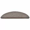  öntapadós lépcsőszőnyegek 30 db 56 x 17 x 3 cm bézs félkör alakú