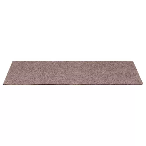  30 db öntapadós lépcsőszőnyeg, krémszínű, téglalap alakú széllel, 65 x 21 x 4 cm