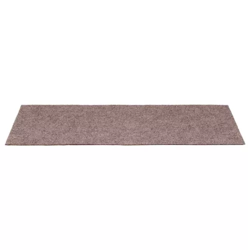  30 db öntapadós lépcsőszőnyeg, világosbarna, téglalap alakú széllel, 65 x 21 x 4 cm