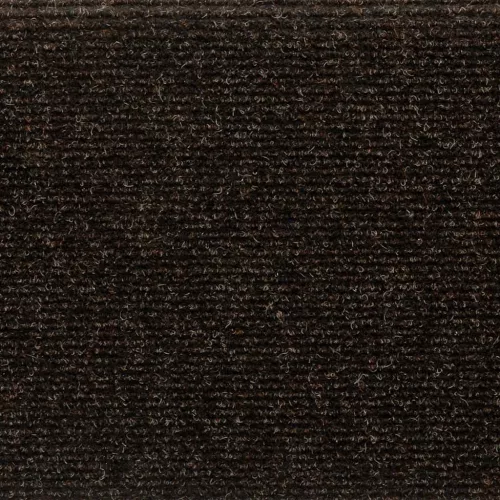  30 db öntapadós lépcsőszőnyeg, sötétbarna, téglalap alakú széllel, 65 x 21 x 4 cm