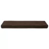  30 db öntapadós lépcsőszőnyeg, barna, téglalap alakú széllel, 65 x 21 x 4 cm