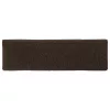  30 db öntapadós lépcsőszőnyeg, barna, téglalap alakú széllel, 65 x 21 x 4 cm