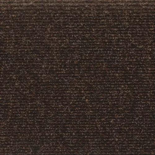  30 db öntapadós lépcsőszőnyeg, barna, téglalap alakú széllel, 65 x 21 x 4 cm