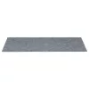  öntapadós lépcsőszőnyegek, 30 db, világosszürke, téglalap alakú, 60 x 25 cm