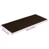  öntapadós lépcsőszőnyegek 30 db 60 x 25 cm barna téglalap alakú