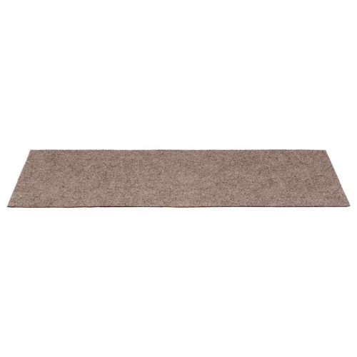  20 db öntapadós lépcsőszőnyeg, világosbarna, téglalap alakú széllel, 65 x 21 x 4 cm