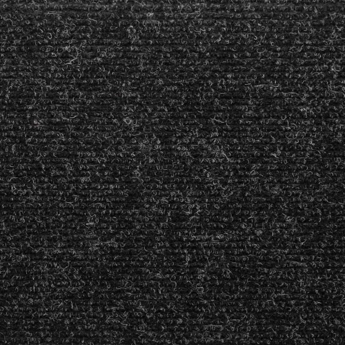  20 db öntapadós lépcsőszőnyeg, 65 x 21 x 4 cm, fekete, téglalap alakú széllel