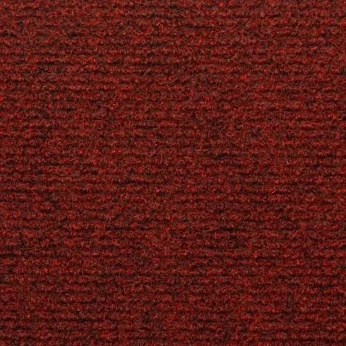  20 db öntapadós lépcsőszőnyeg, 65 x 21 x 4 cm, bordói piros, téglalap alakú széllel