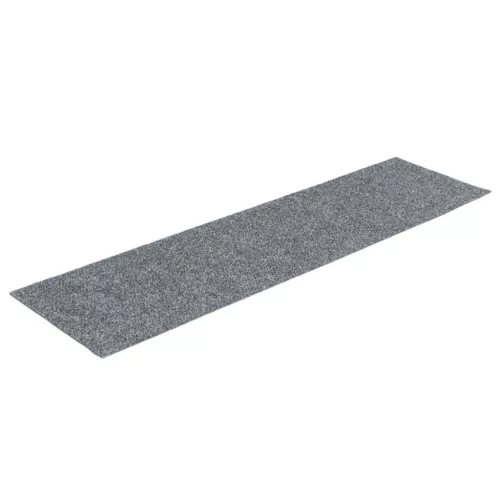  öntapadós lépcsőszőnyegek 30 db 76 x 20 cm világosszürke téglalap alakú