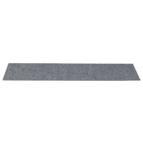  öntapadós lépcsőszőnyegek 30 db 76 x 20 cm világosszürke téglalap alakú
