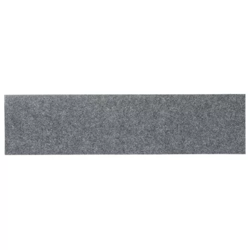  öntapadós lépcsőszőnyegek 30 db 76 x 20 cm világosszürke téglalap alakú