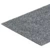  öntapadós lépcsőszőnyegek 30 db 76 x 20 cm világosszürke téglalap alakú