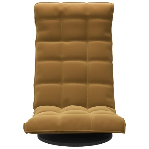  barna bársony forgó padlószék