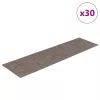  öntapadós lépcsőszőnyegek 30 db 76 x 20 cm bézs téglalap alakú