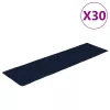  öntapadós lépcsőszőnyegek 30 db, 76 x 20 cm, sötétkék, téglalap alakú