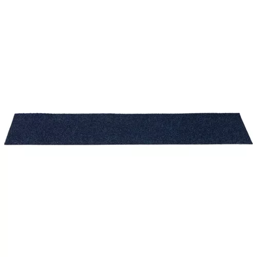  öntapadós lépcsőszőnyegek 30 db, 76 x 20 cm, sötétkék, téglalap alakú