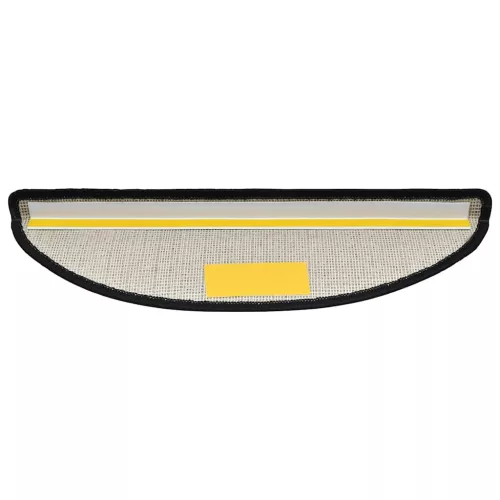  30 db antracitszürke lépcsőszőnyeg 56 x 17 x 3 cm